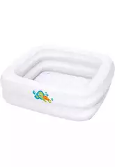 BANHEIRA BEBE 86X86X25 cm.