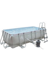Piscina Desmontable 400x200x99 cm. JILONG 17445-1