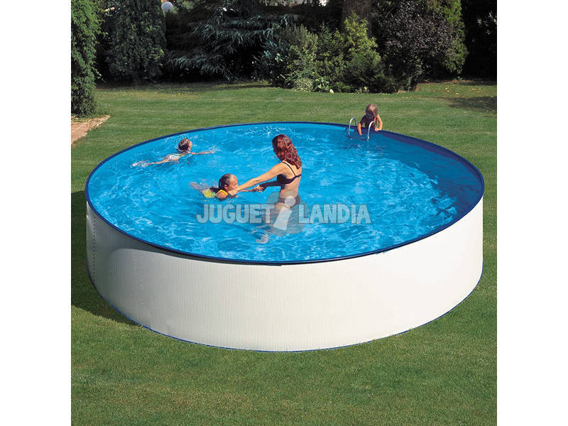 Pool Gre Lanzarote Runde 350x90 cm Gre KITWPR352E