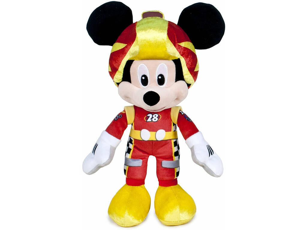 Peluche Mickey et les Superpilotes 35 cm. Famosa 760015050