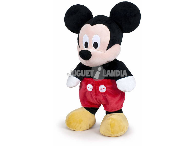 Peluche Refresh Flopsie Mickey e i Superpiloti 25 cm Famosa 760014874