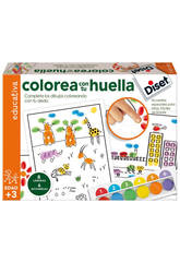Colorier Avec les Doigts