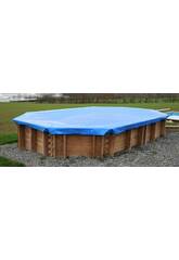Cubierta De Invierno Para Piscinas De 800x400 Cm Gre 788927