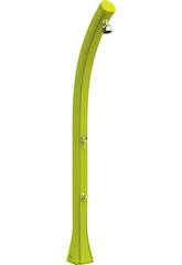 Douche Solaire Happy Verte Avec Rince Pieds Poolstar DS-H122VE