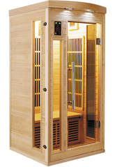 Sauna Infrarrojos Apollon - 1 Plaza Poolstar SN-APOLLON-1 