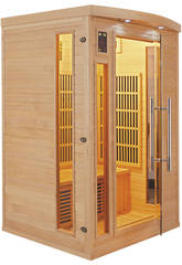 Sauna Infrarrojos Apollon - 2 Plazas Poolstar SN-APOLLON-2 