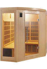 Sauna Infrarouge Apollon - 3/4 Places Poolstar SN-APOLLON-3C 
