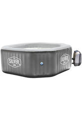 imagen Spa Hinchable Silver -5/6 Plazas Poolstar SP-SLV155 