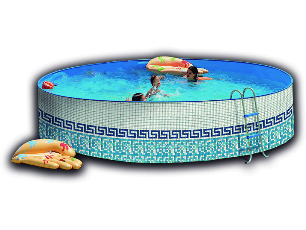 Schwimmbad Mosaik 350x90 cm. Toi 8150
