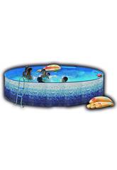 Piscine Toi Trencadis 400x90 cm.