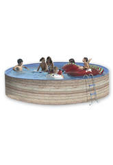 imagen Piscina Pinus 350x90 Cm. Toi 8377 