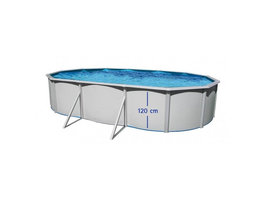 Piscine Prestigio 120 640x366x120 cm Toi 8009 