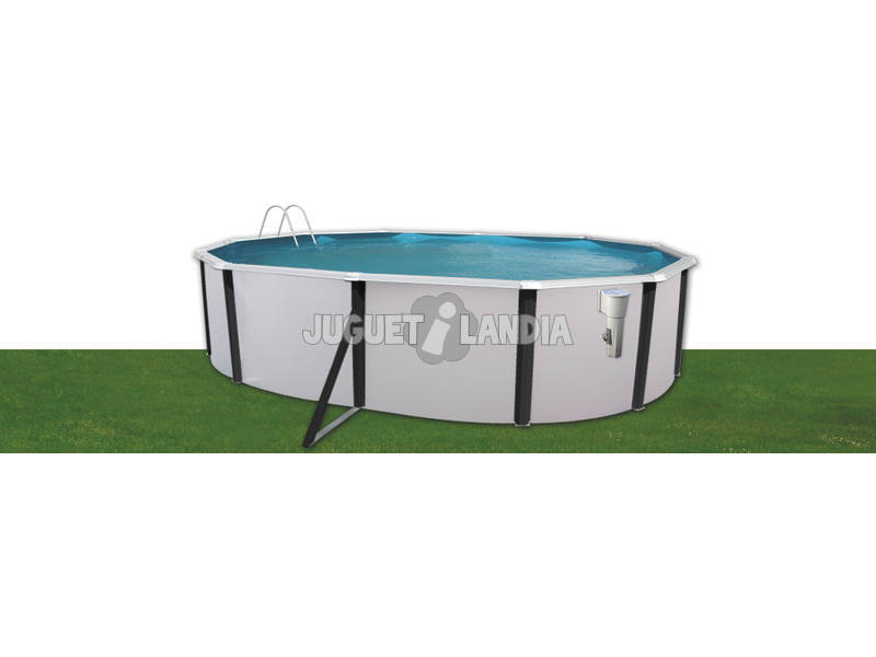 Pool Elegance Luna 550x366x120 Cm. Toi 8422