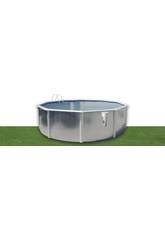 Piscina Silver Luna Blanca 460x120 Cm. Toi 8241 
