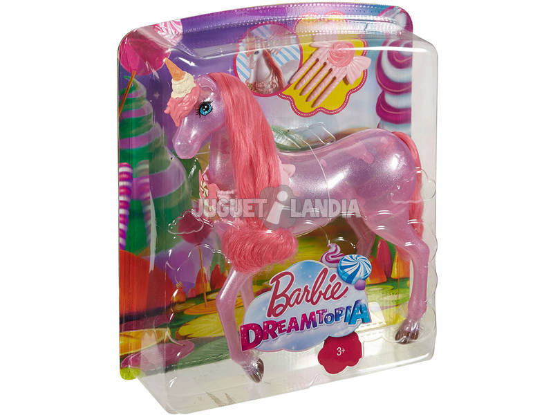 Barbie Dreamtopia Unicorno Regno delle Caramelle 