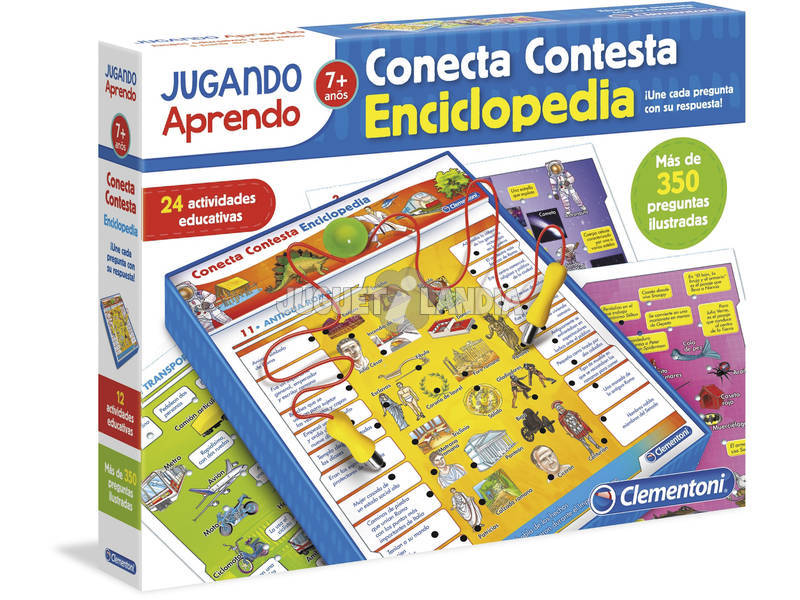 Verbinde und Antworte Enciclopedia