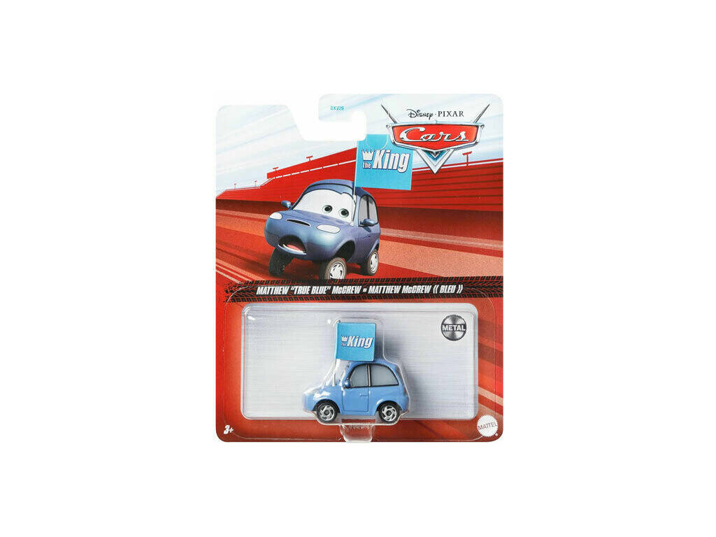 Cars 3 Coches Personajes. Mattel DXV29