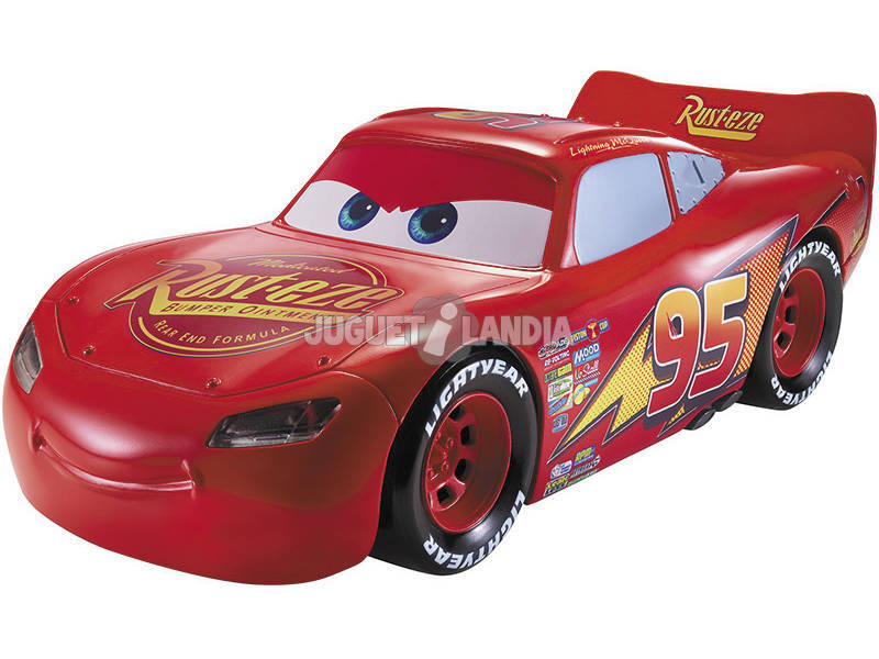 Auto 3 Lightning McQueen veloce e gufo