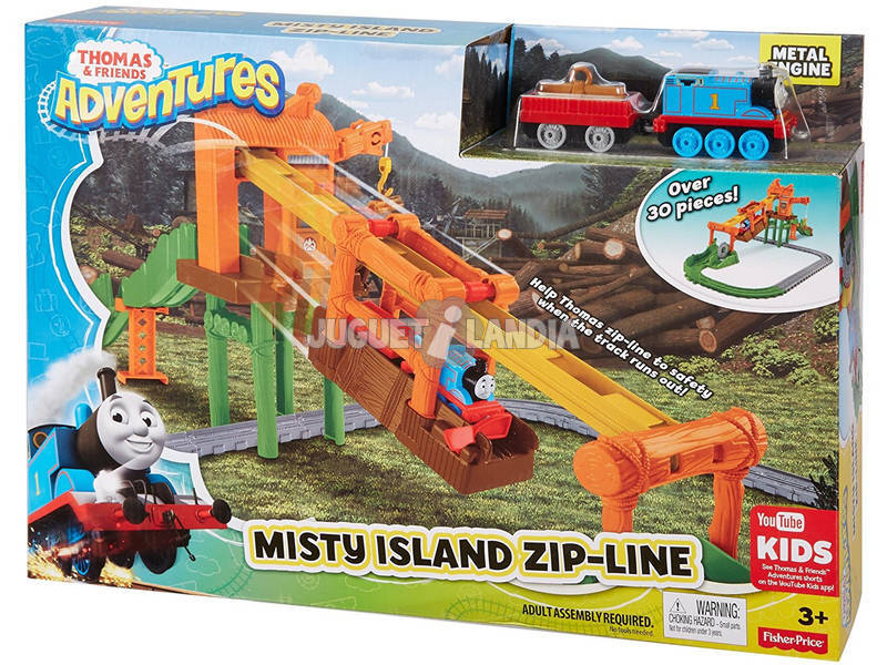 Thomas & Friends Adventures Funicolare di Misty Island Mattel FBC60