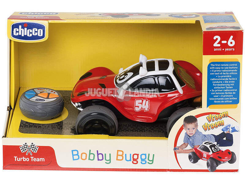 Bobby Buggy Chicco 9152 Auto telecomandata