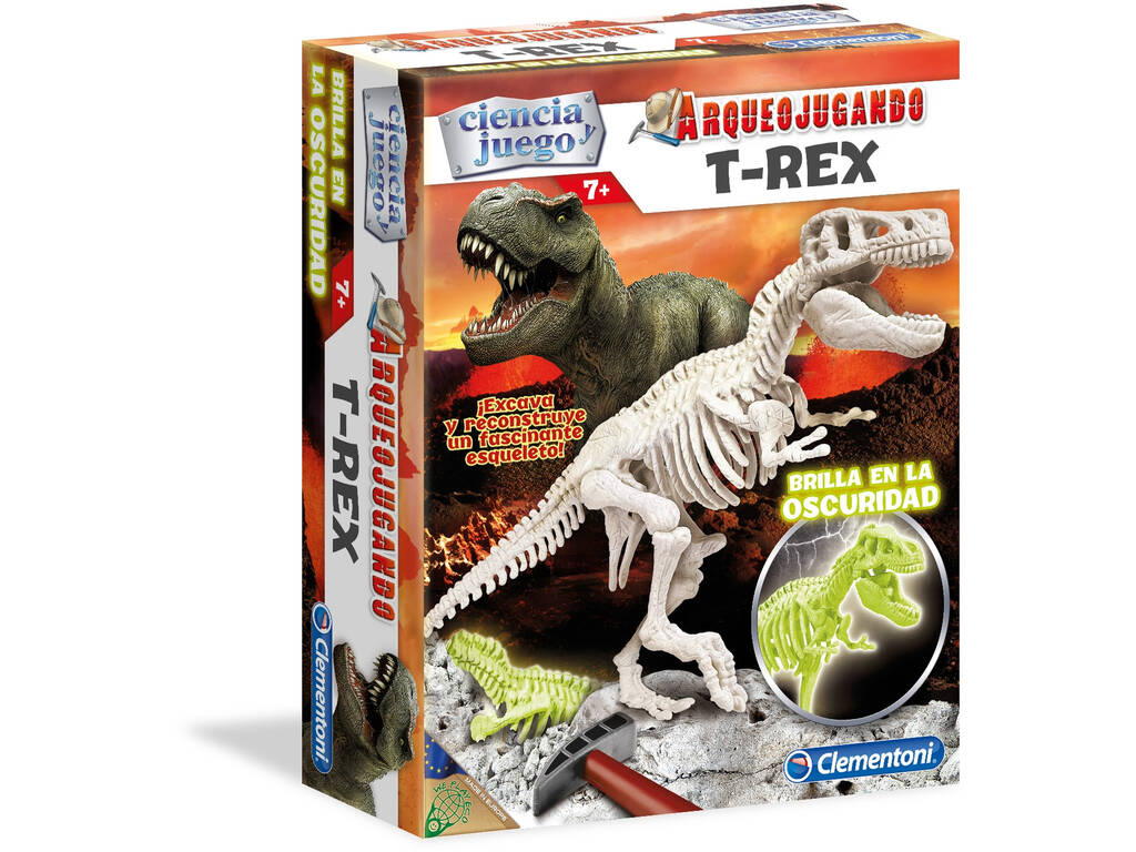 Arqueojugando T-Rex Fosforescente
