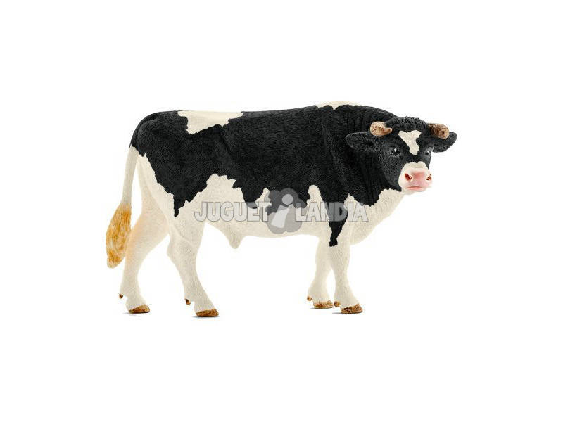 Friese Bull Black Spot Schleich 13796