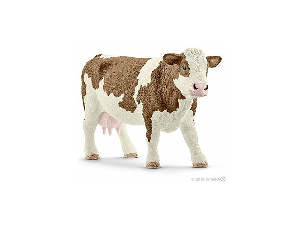 Vaca de raça Flechvieh Schleich 13801