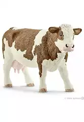 Vache de Race Flechvieh Schleich 13801