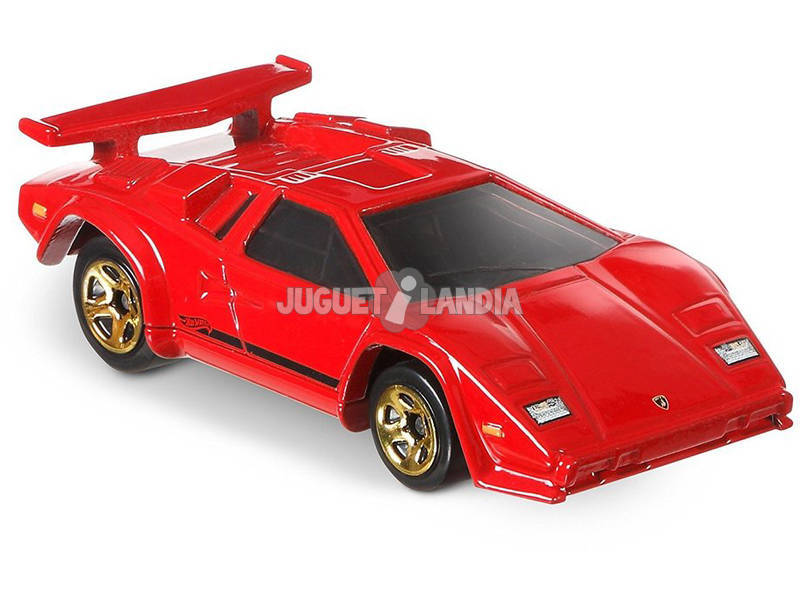 Hot Wheels Vehículos Lamborghini Surtidos Mattel DWF21