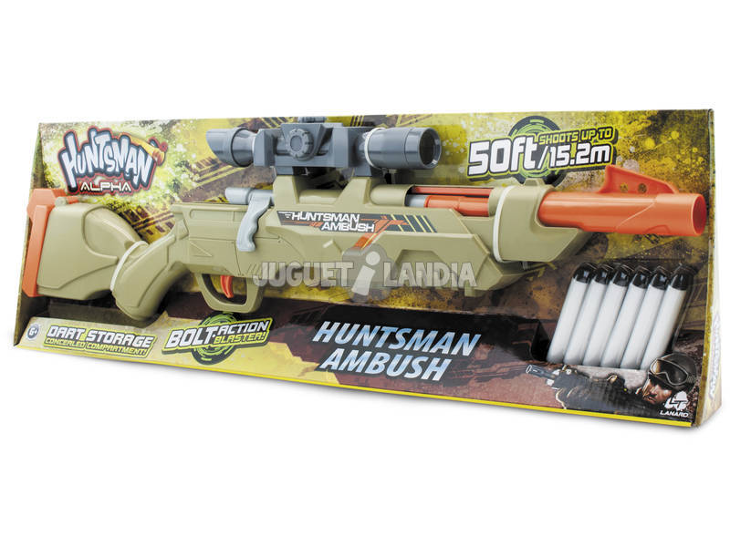 Rifle Blaster Lanciadardi 91580 