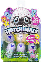 imagen Hatchimals Coleccionable 4 Figuras Bizak 6192 1915