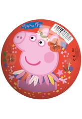 Pelota Peppa Pig 14 cm. Smoby 50024