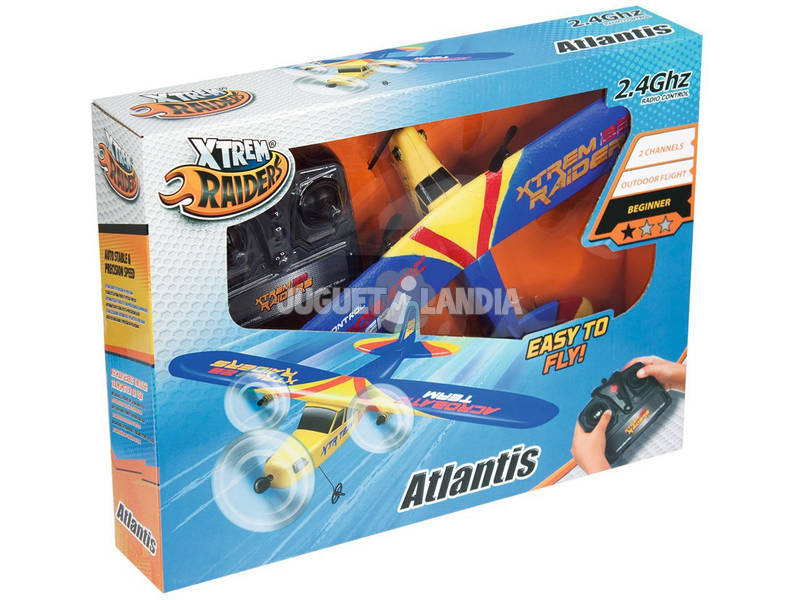 Veicolo telecomandato Aereo Atlantis Xtrem Raiders
