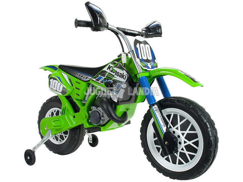 Acheter Moto Batterie Kawasaki 6V. Injusa 6775  Juguetilandia