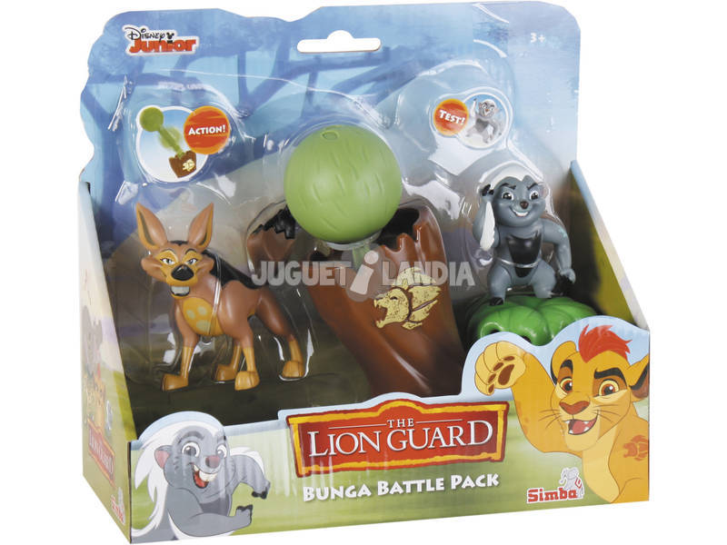 La Garde du Roi Lion - Moment Magique : Bunga et Simba sont perdus 