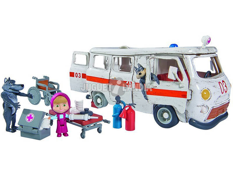 L'Ambulanza di Masha e Orso