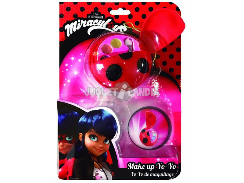 Ladybug Creative Miraculous Make Up Yo-Yo Simba 9413096