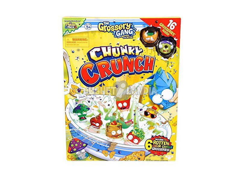 Chunky Crunch 16 Pièces