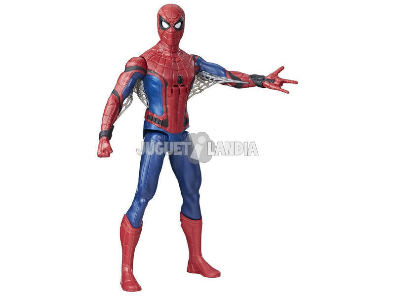 Figura Electronica Spiderman Hasbro B9693105