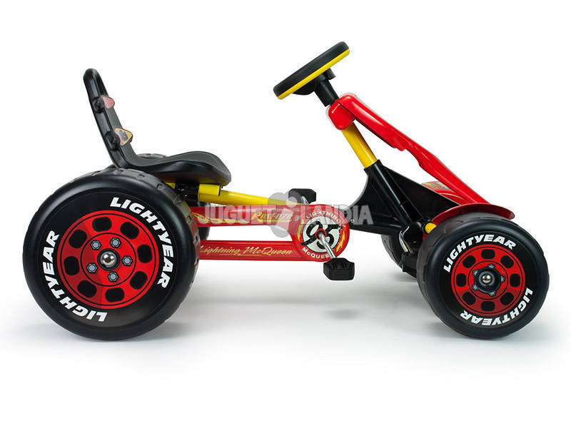Kart Pedales Cars Injusa 4145 Juguetilandia