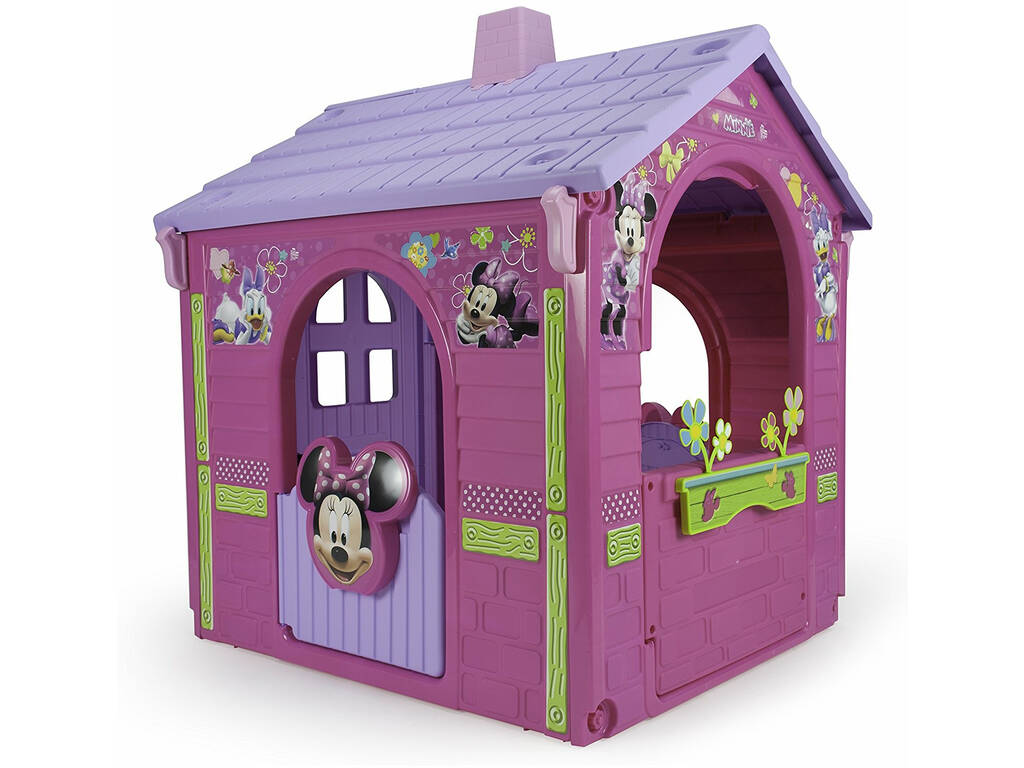 casita de jardin minnie mouse