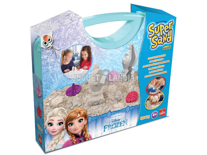 Disney Frozen Super Sand La Sabbia magica