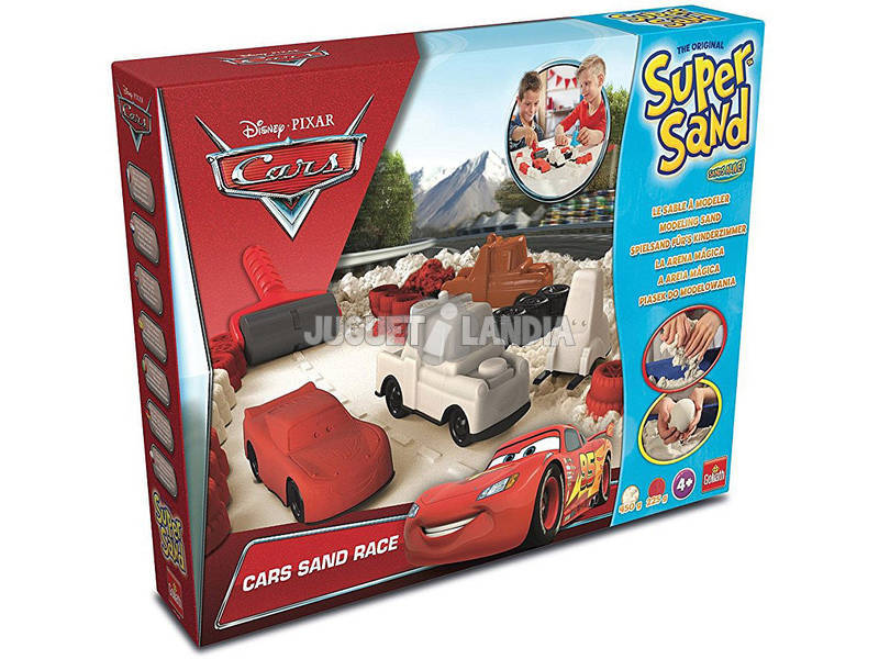 Manualidades Super Sand Cars Goliath 83254