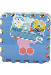 imagen Set Eva Colores 9 Piezas 