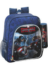 Mochila Junior Capitan America Civil War