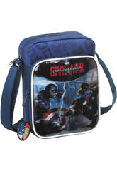 Sac � Bandouli�re Petite Capitaine Am�rica Civil War