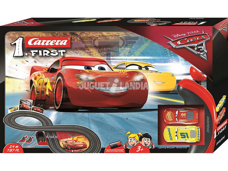 Cars 3 Pista Ferrari First Carrera 63010 