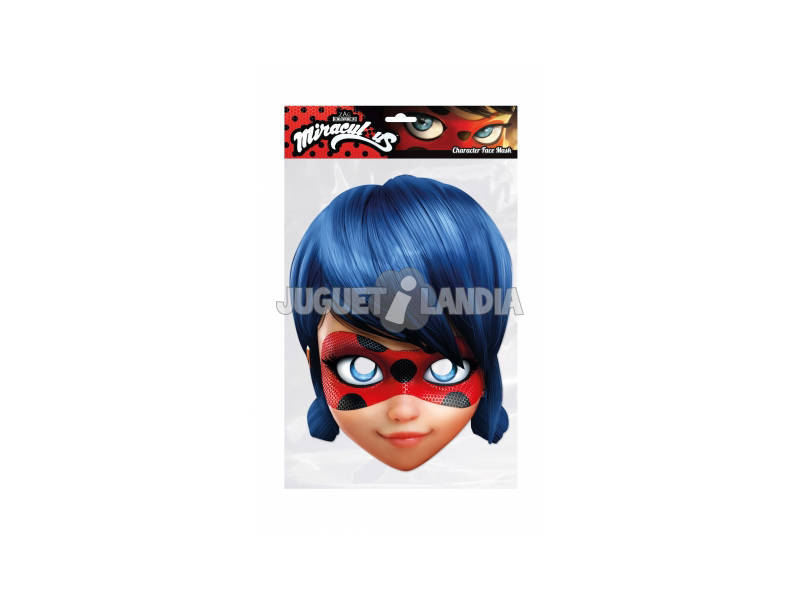 Masque Ladybug Rubies 34812 