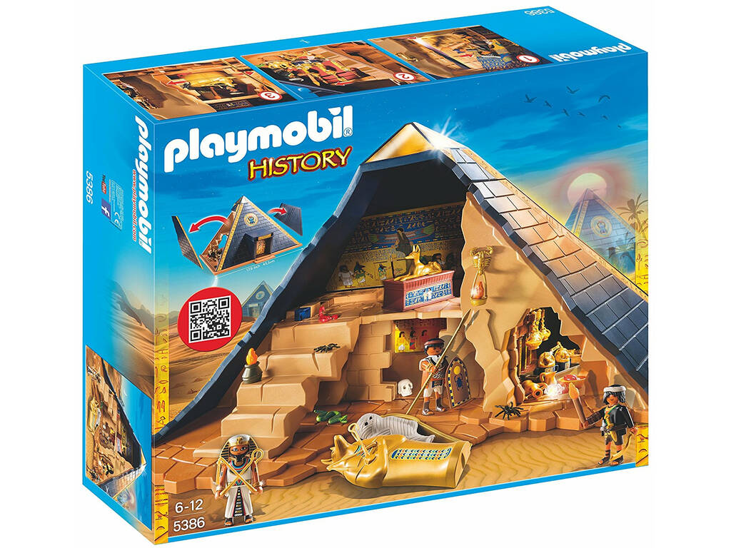 Playmobil Piramide del Faraón 5386