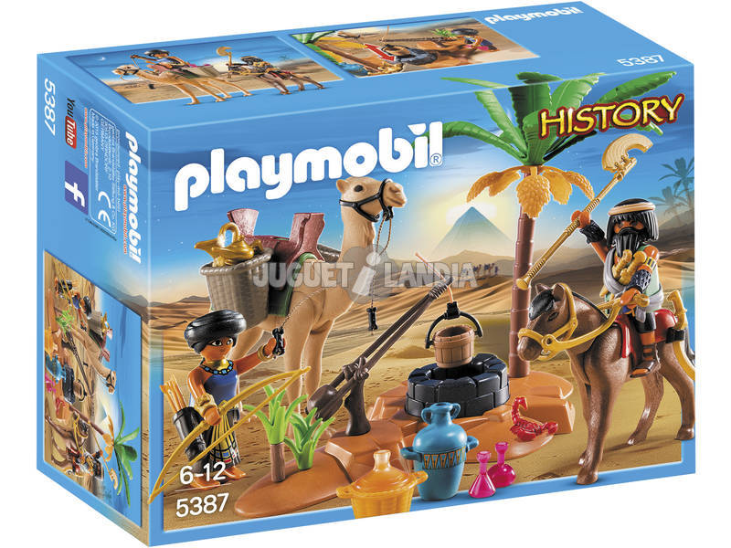 Playmobil History Cacciatori di tombe